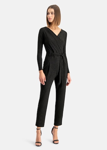 Nicowa Jumpsuit 'Bombano' in Black: front