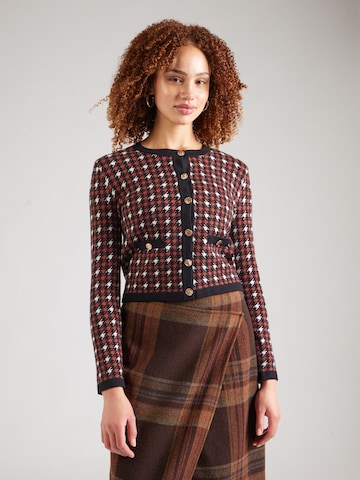 Cardigan 'BARNABE' Derhy en noir : devant