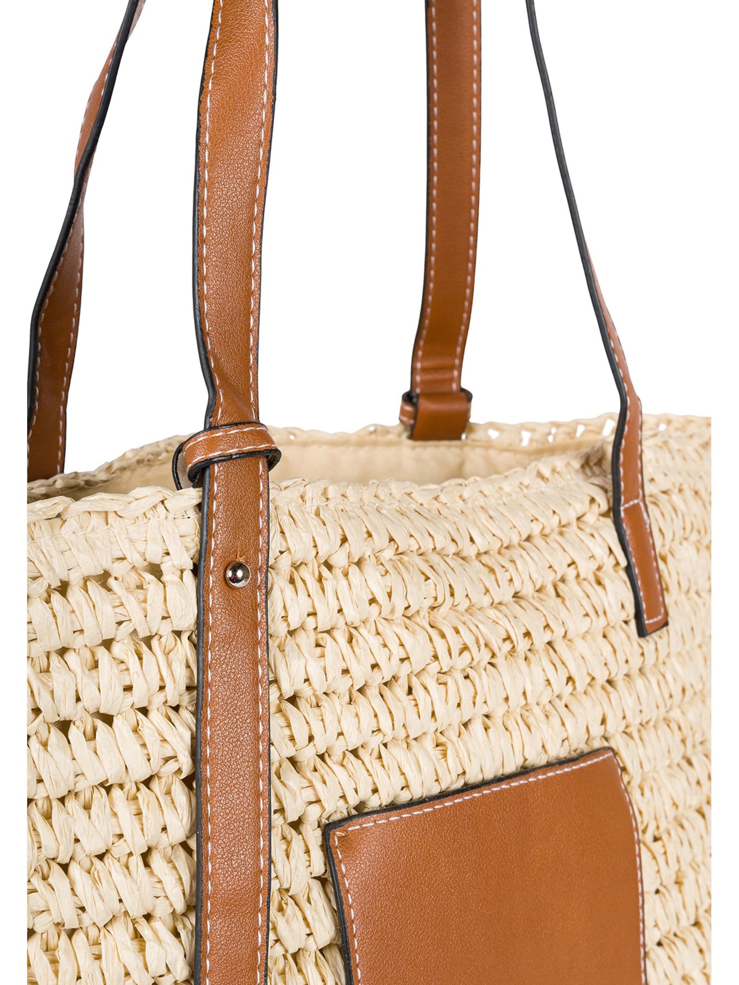 styleBREAKER Shopper‌‌‌ in Beige