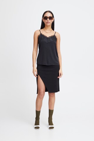 ICHI Skirt 'KATINE' in Black