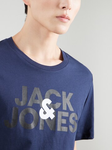 Maglietta 'JWHJacula' di JACK & JONES in blu