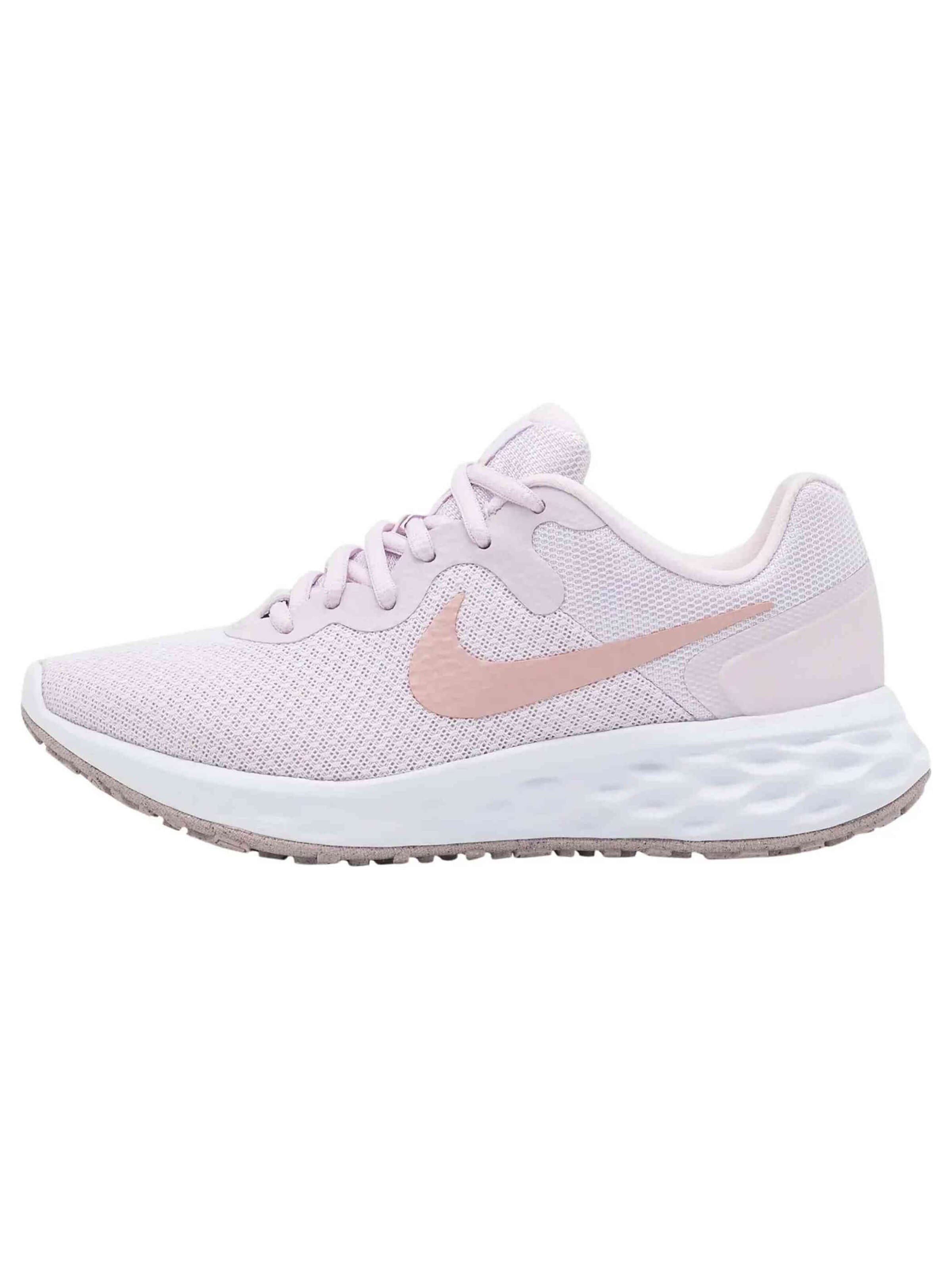 Chaussure de course 'DC3729-500' NIKE en rose : devant
