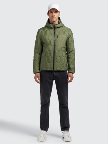 khujo Between-season jacket 'Ruet' in Green