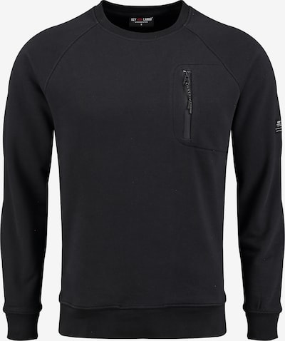 Key Largo Collegepaita 'KLFinal' värissä musta, Tuotenäkymä