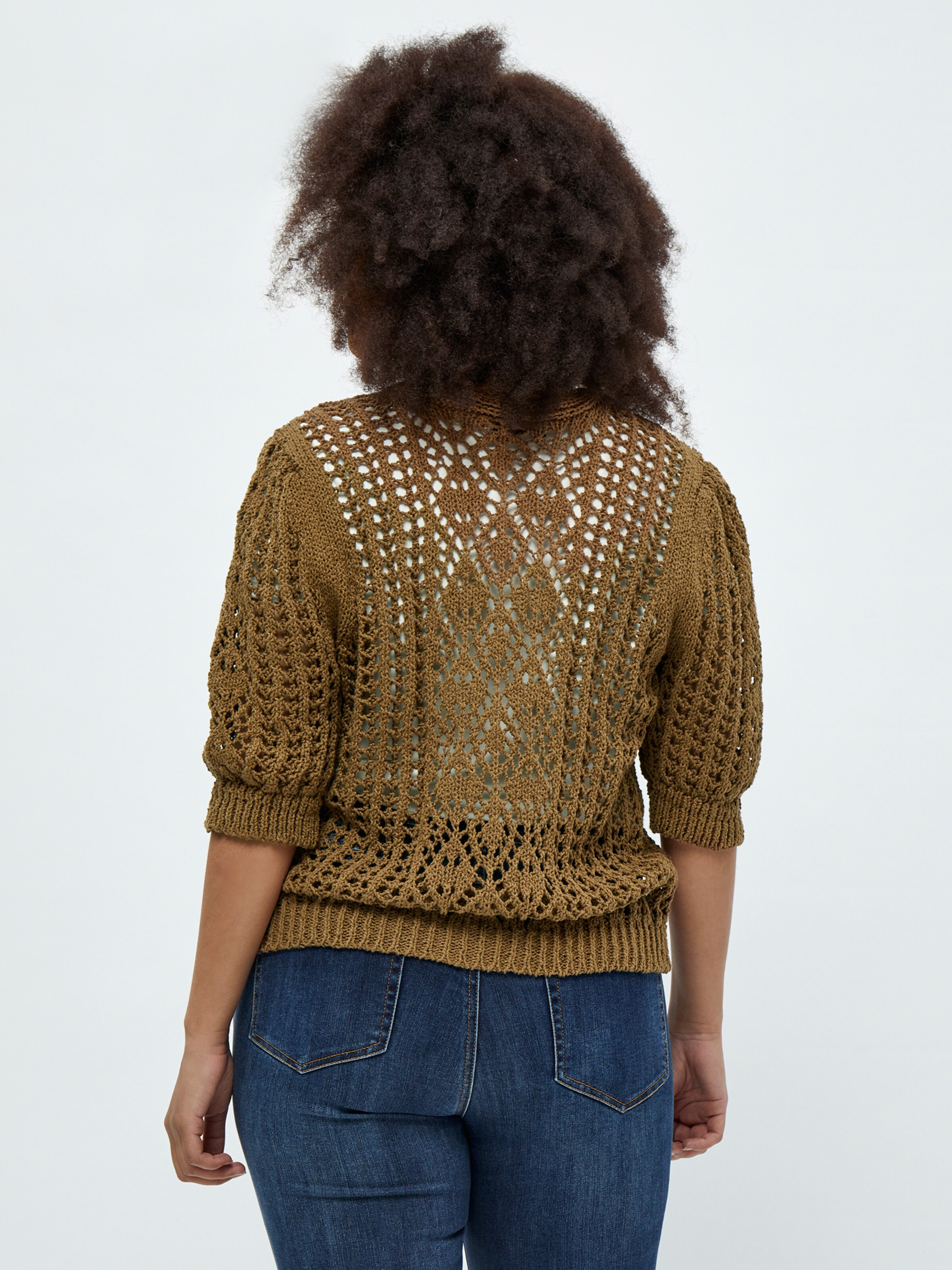 Frauen Pullover & Strick Peppercorn Strickjacke 'Edyn' in Braun - DN91077 Frauen Pullover & Strick Peppercorn Strickjacke 'Edyn' in Braun - DN91077