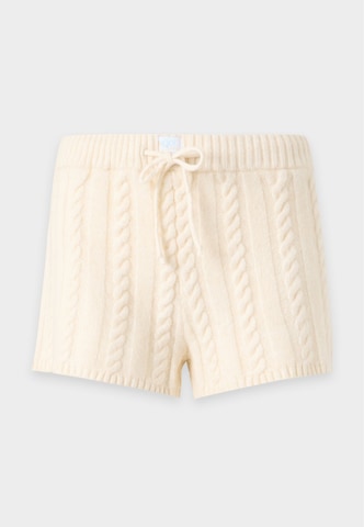 regular Pantaloni di ROXY in beige: frontale