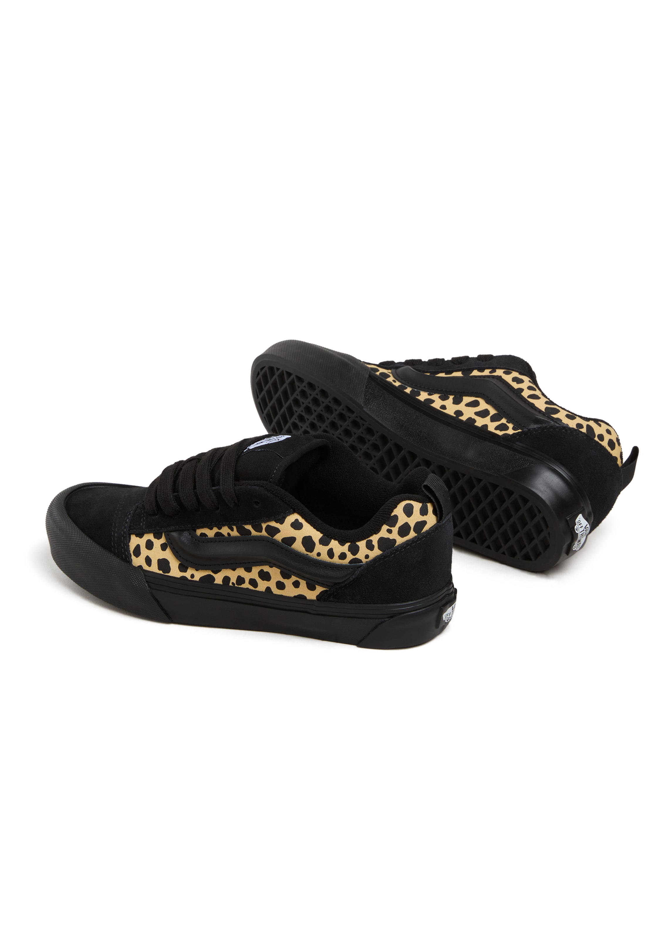 VANS - Sapatilhas baixas 'Knu Skool' em preto