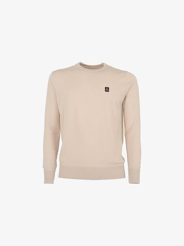 Refrigiwear Pullover 'BENNET' in Beige: Vorderseite