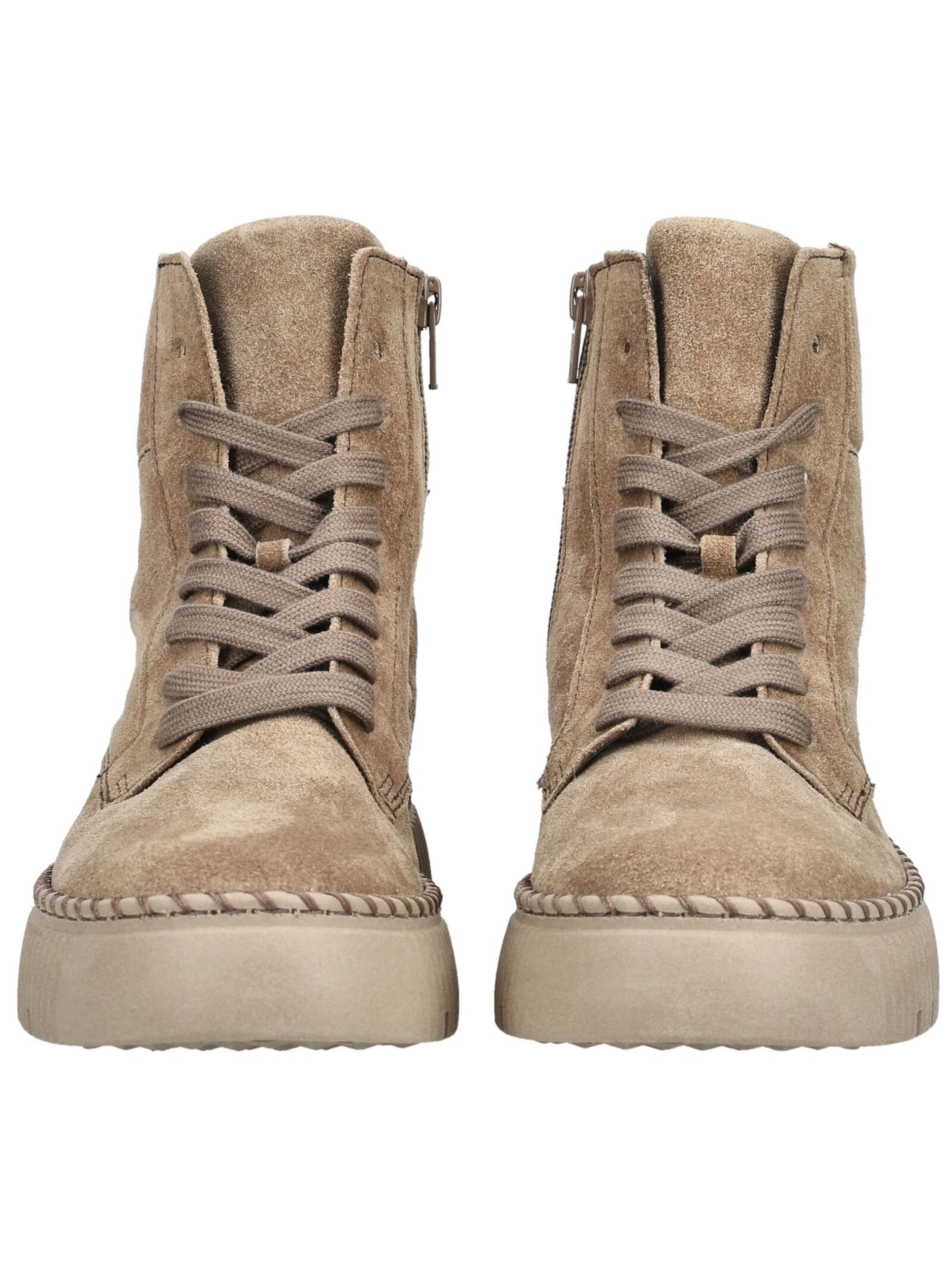 Stivaletto stringato di GABOR in beige