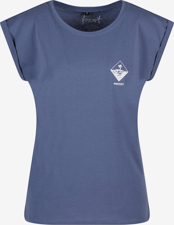 Forvert Футболка 'Pasadena' в Синий: спереди