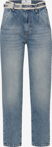 FREEMAN T. PORTER Loosefit Jeans in Blau: predná strana