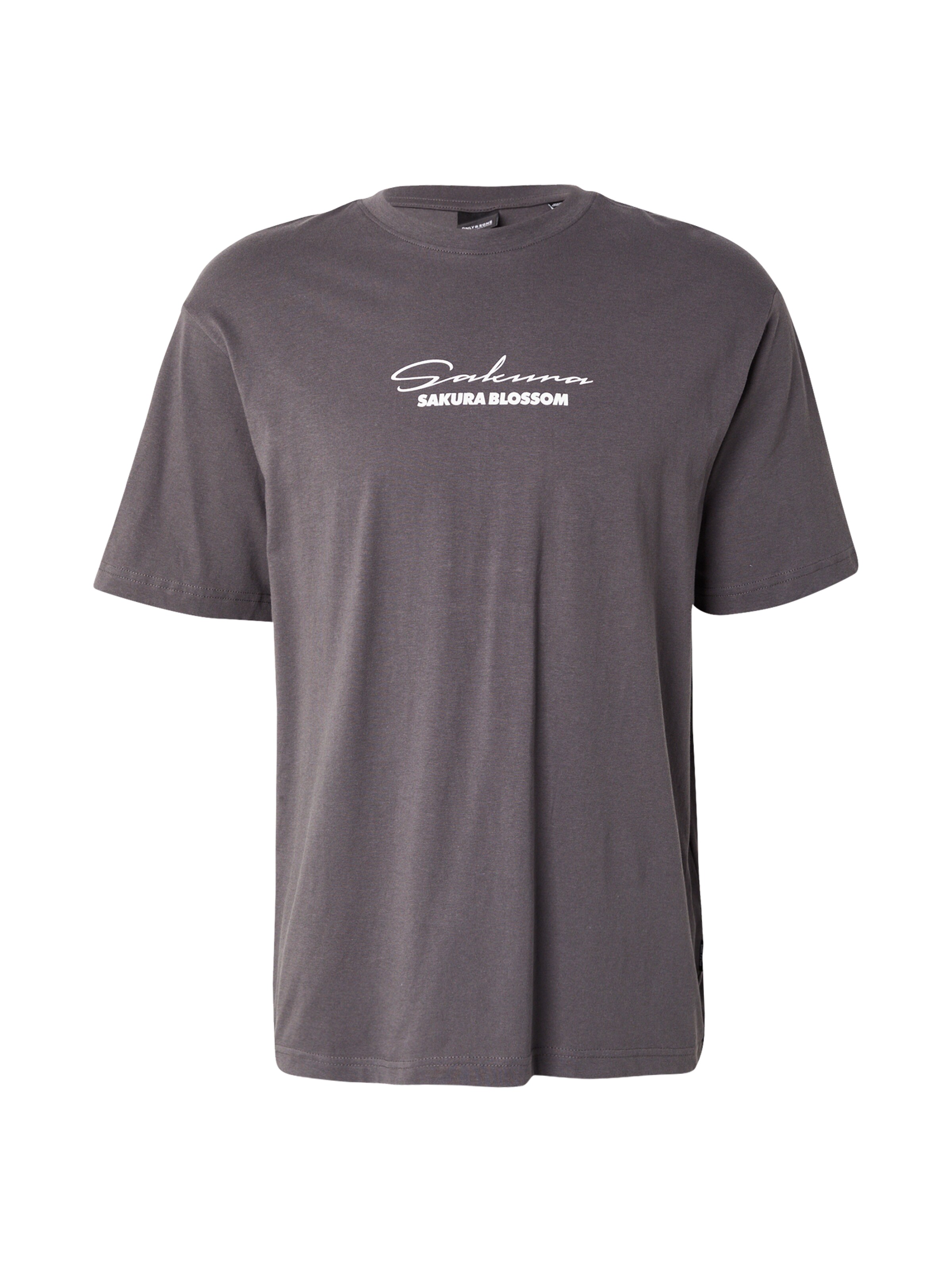 Only & Sons Paita 'ONSKEANE' värissä harmaa: etupuoli