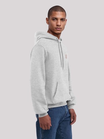 F4NT4STIC Sweatshirt 'Baseball' in Grey
