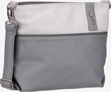ZWEI Umhängetasche 'Jana J8' in Grau: Vorderseite