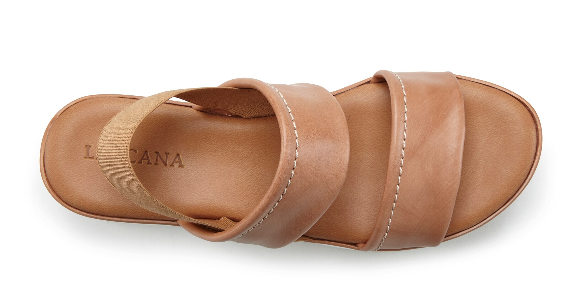 LASCANA Sandals in Beige