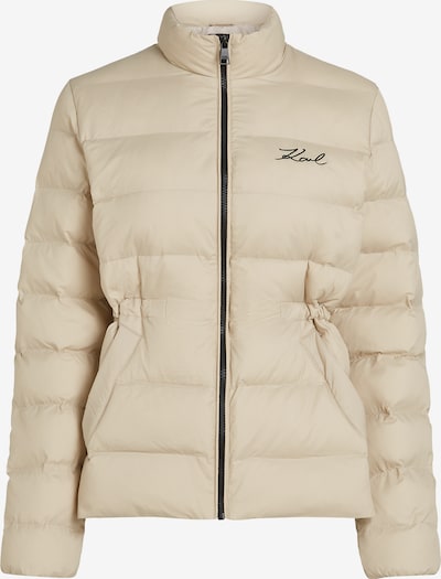 Karl Lagerfeld Talvitakki värissä beige / musta, Tuotenäkymä