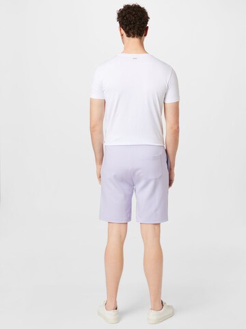 Regular Pantalon Polo Ralph Lauren en violet
