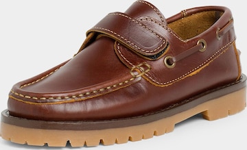 Pisamonas - Zapatos bajos en marrón: frente