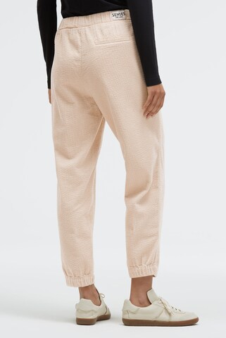 SENSES.THE LABEL Loose fit Pants in Beige