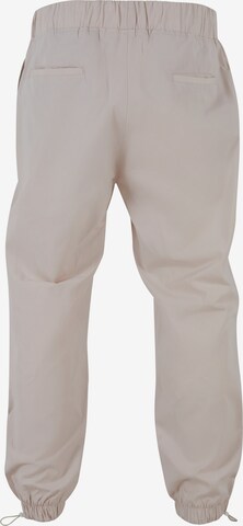 Tapered Pantaloni chino di DEF in beige