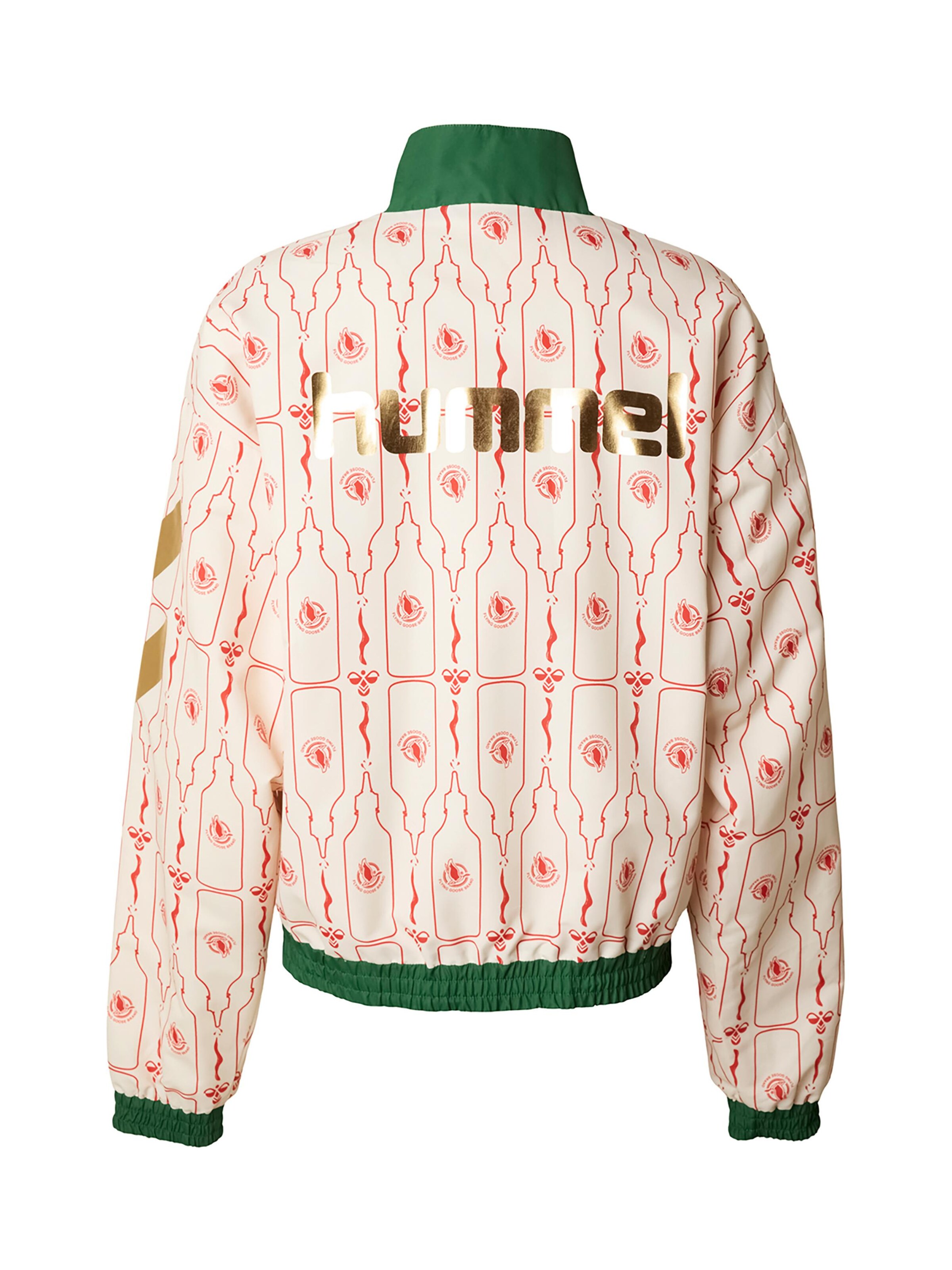 Hummel Training Jacket 'Sriracha' in Mixed colors