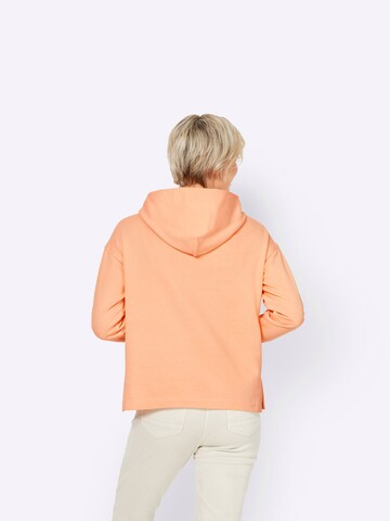 Sweat-shirt heine en orange