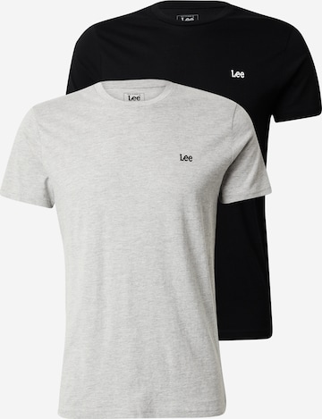 LeeMajica 'TWIN PACK CREW' - siva boja: prednji dio