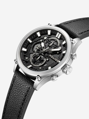 POLICE Analog watch 'Wadden' in Black