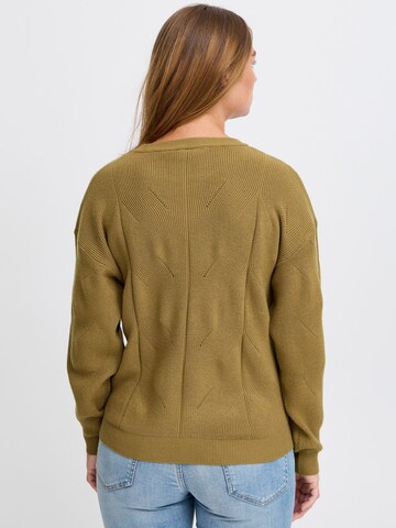 Pull-over ' Boston ' ICHI en vert
