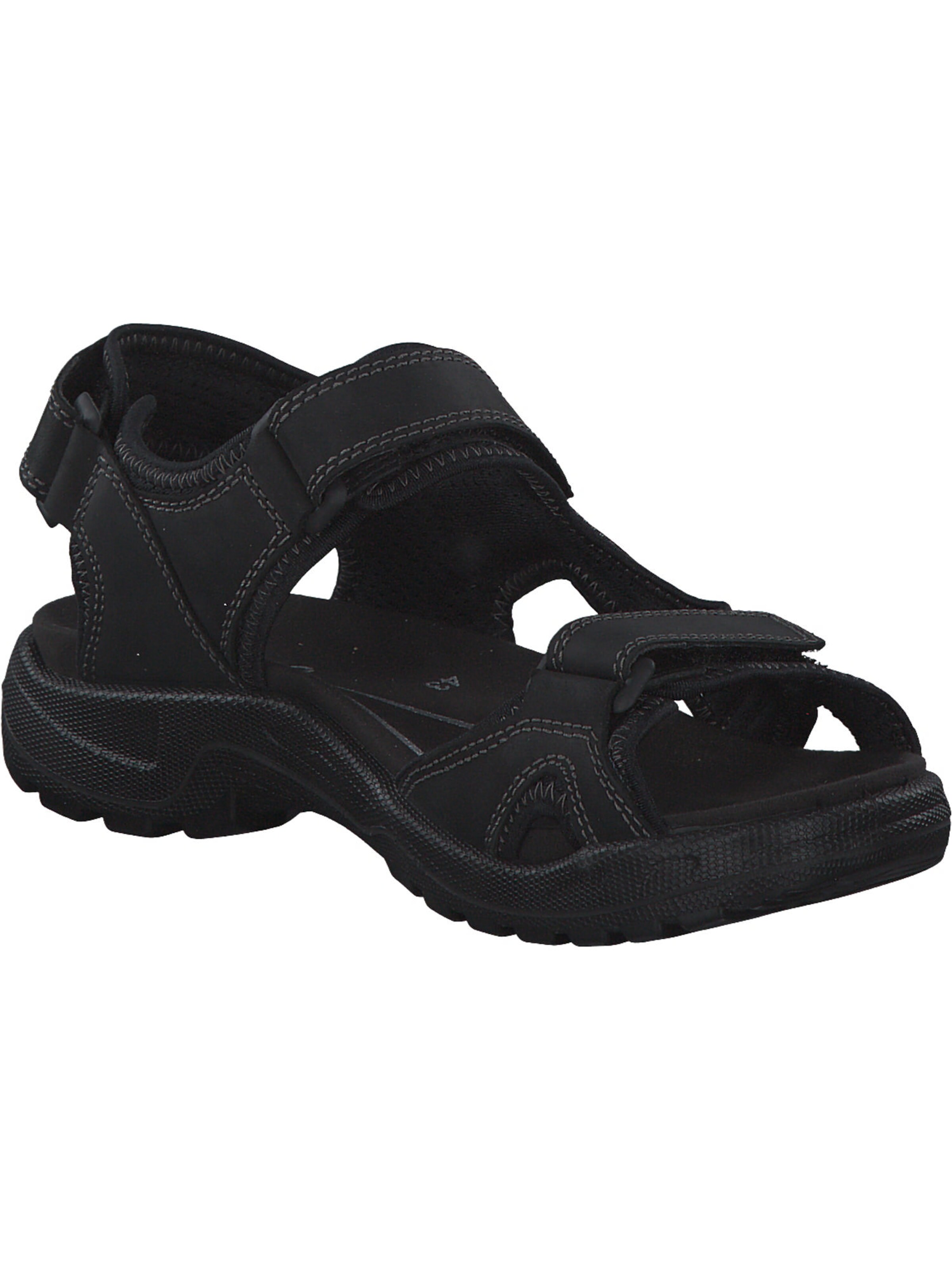 ECCO Trekking sandal 'Onroads' in Black
