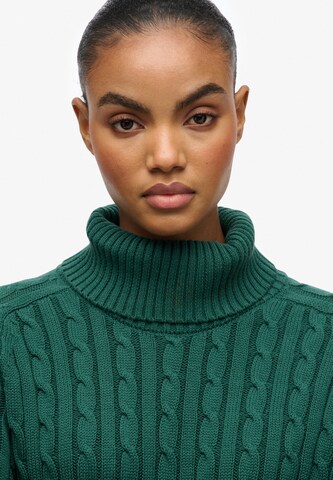 Superdry Trui in Groen