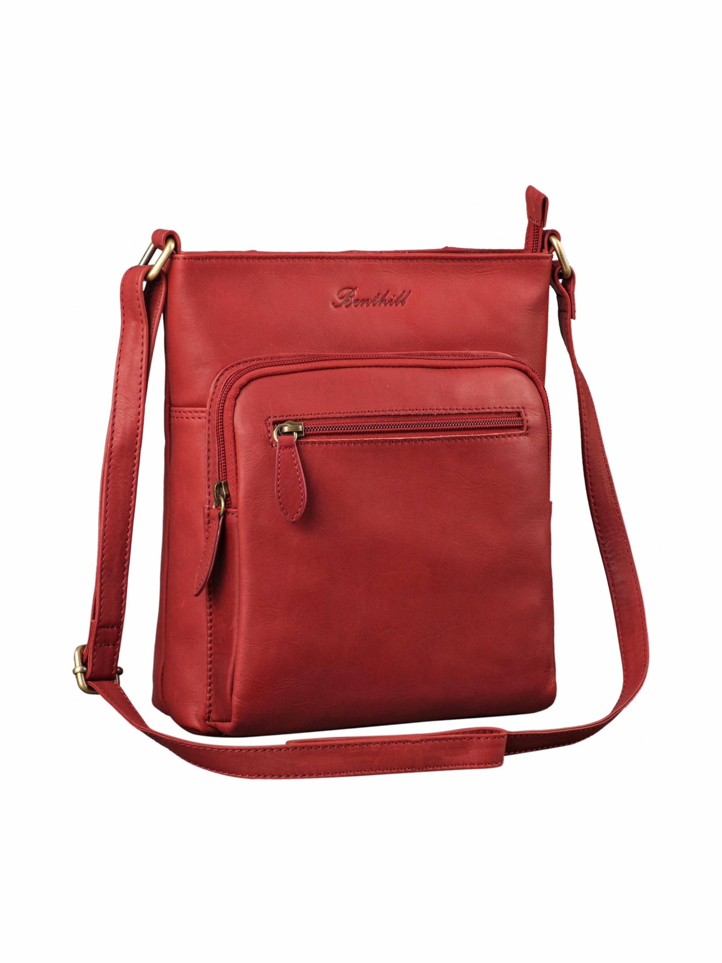 Benthill Crossbody Bag in Red