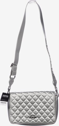 Love Moschino Handtasche klein One Size in Silber: predná strana