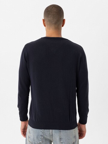 Pull-over Anou Anou en bleu