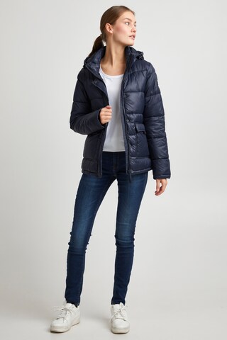 Oxmo Winterjacke 'Dilja' in Blau