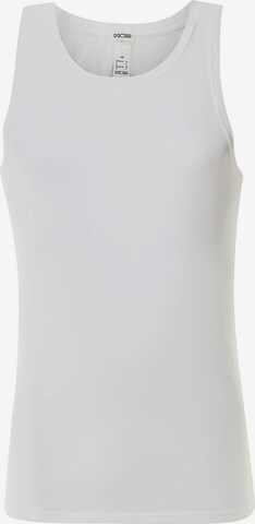 HOM Undershirt in White: front