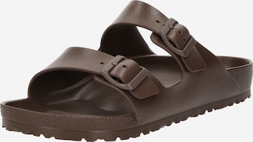 brūns BIRKENSTOCK Ādas čības 'Arizona': no priekšpuses