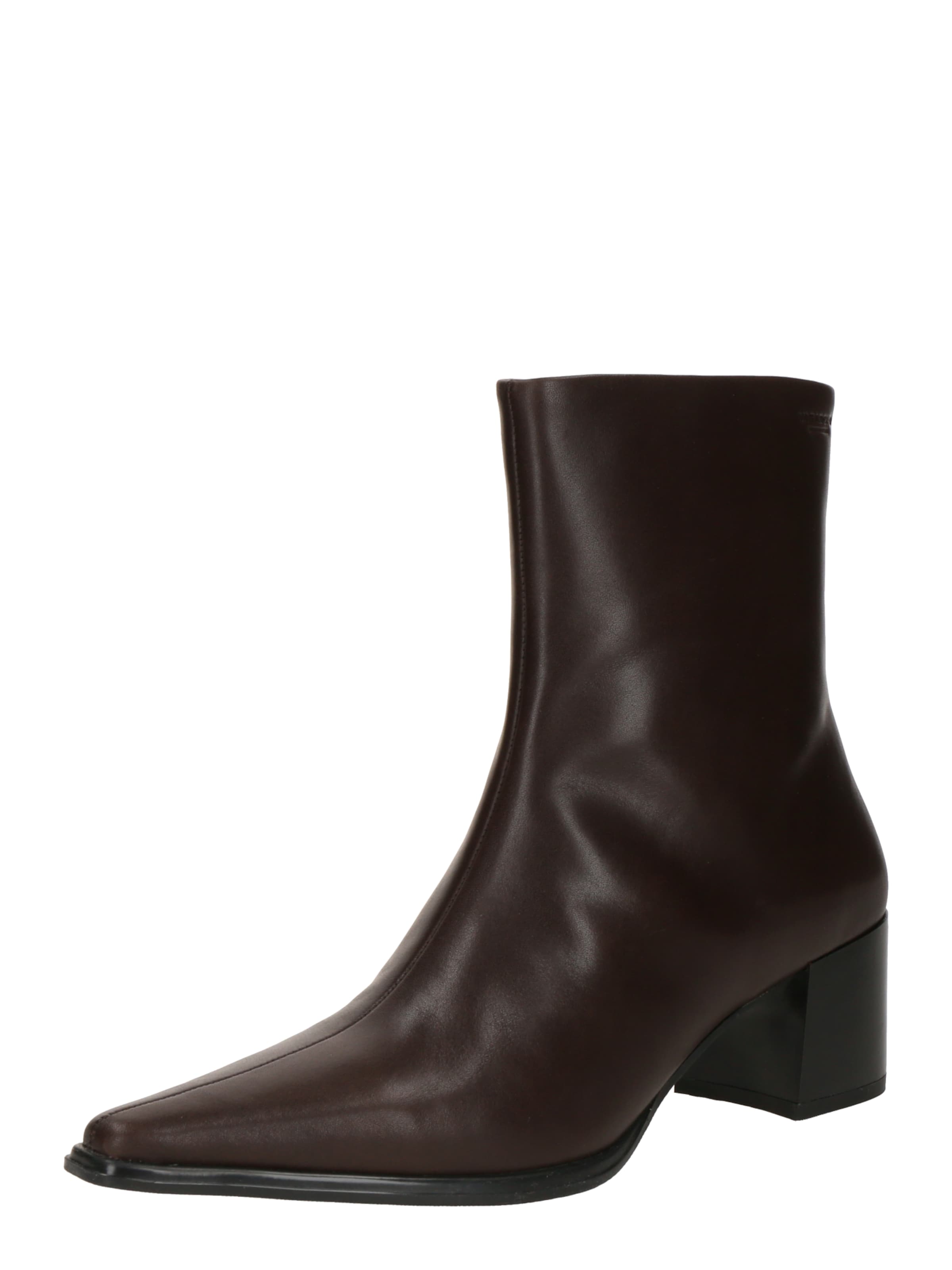 VAGABOND SHOEMAKERS Nízké kozačky 'Giselle' – hnědá: přední strana