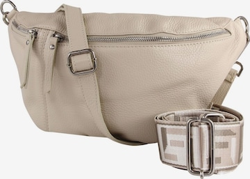 Sacs banane Toscanto en beige : devant