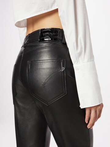 Dondup Regular Pants 'KOONS' in Black