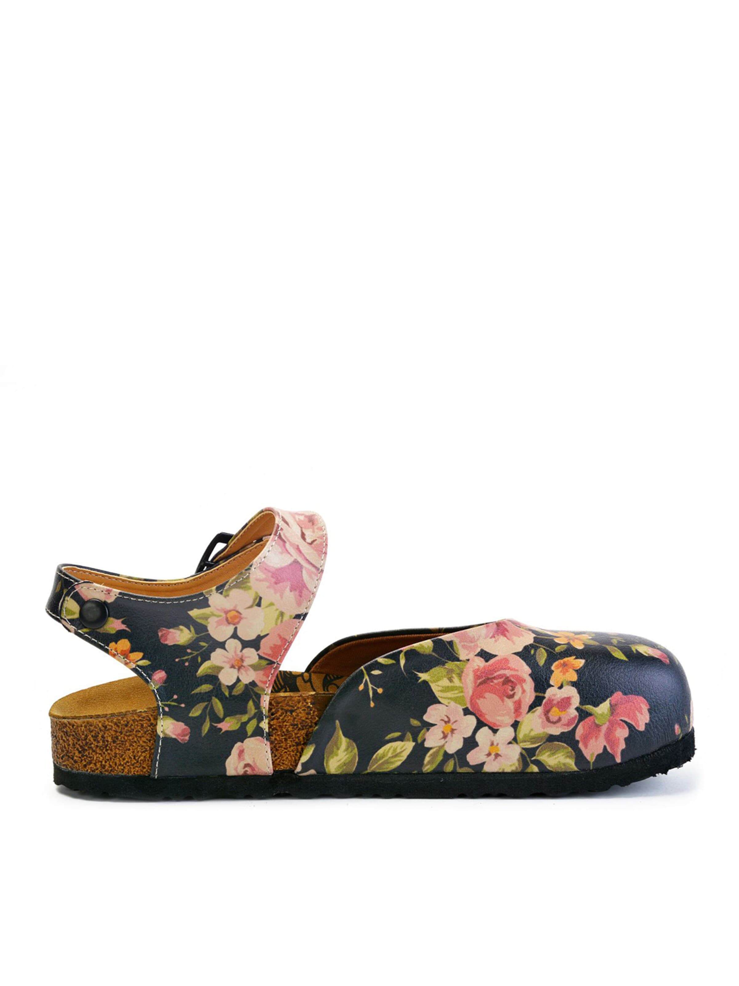 Goby Clogs 'CAL1604' in Zwart