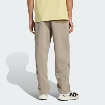 ADIDAS SPORTSWEAR Loosefit Sportovní kalhoty 'Z.N.E.' – béžová