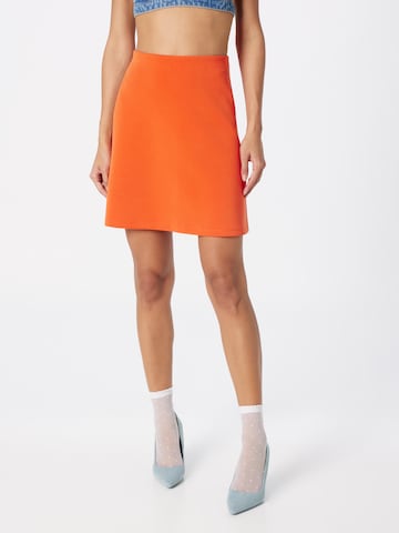 s.Oliver Skirt in Orange: front