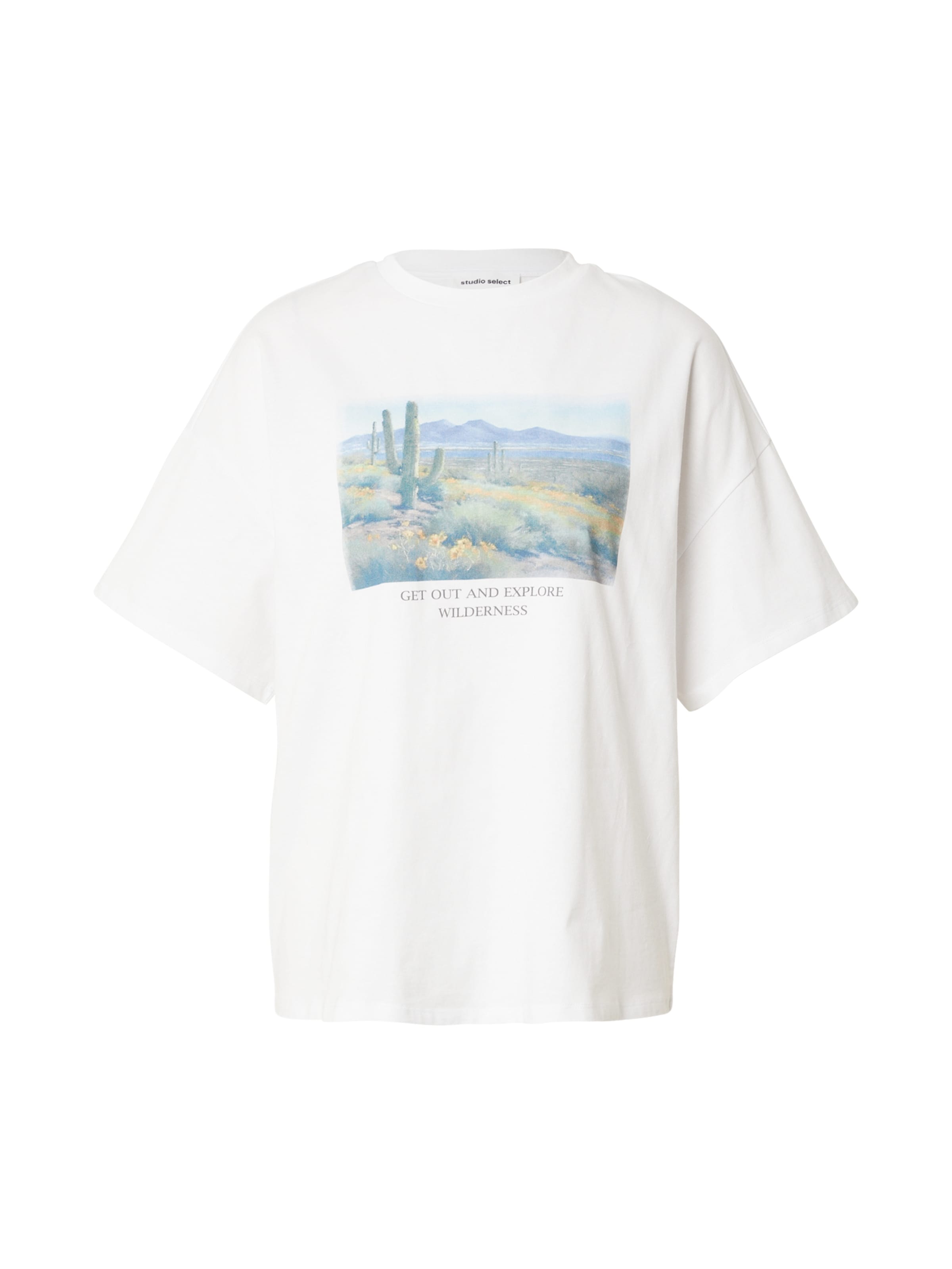 studioselectMajica 'Charlott' - bijela boja: prednji dio