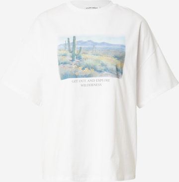 balta studioselect Marškinėliai 'Charlott': priekis