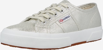 SUPERGA Ниски маратонки '2750 Cotu Classic' в сребърно: отпред