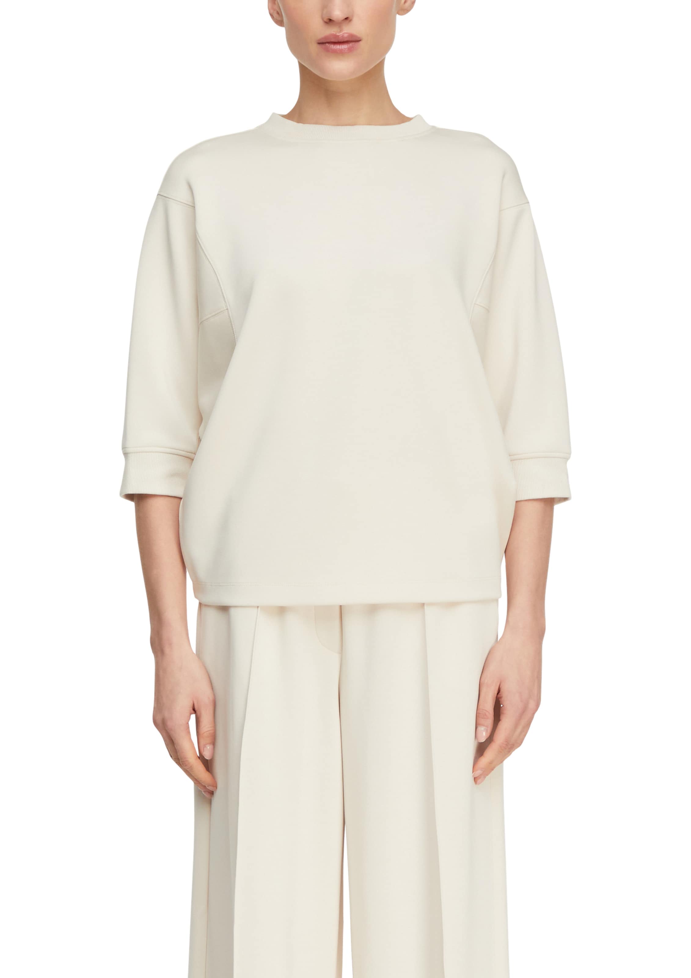 Sweat-shirt COMMA en beige