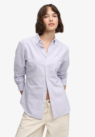 Superdry & Co Blouse in Purple: front