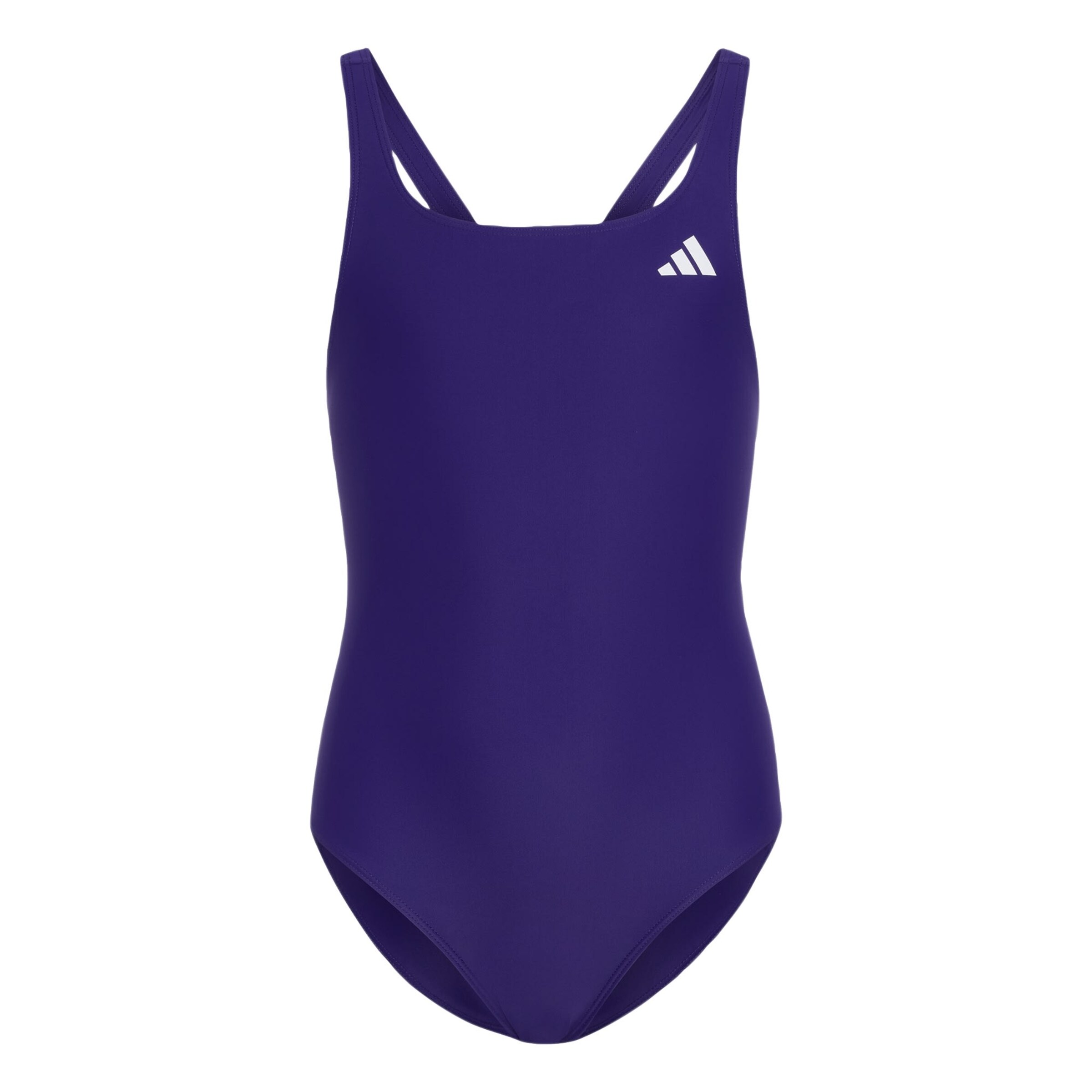 Maillot de bain de sport ADIDAS PERFORMANCE en violet : devant