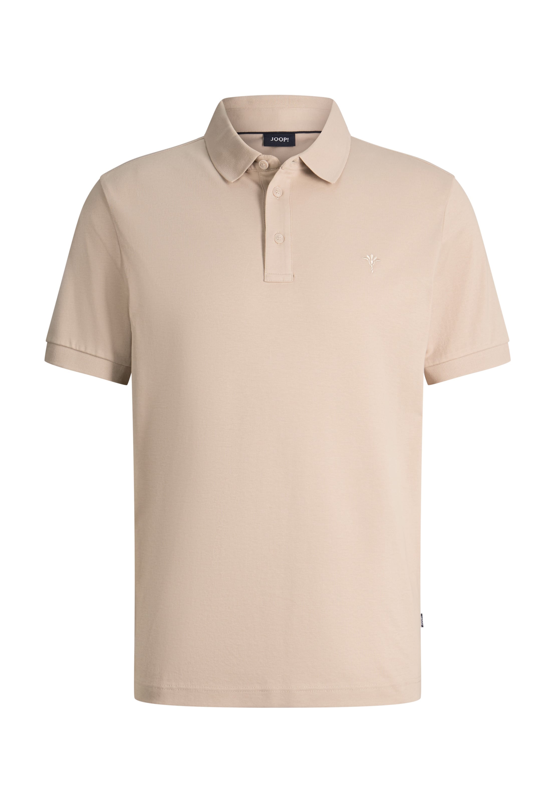 JOOP! Poloshirt 'Primo' in Beige: Vorderseite